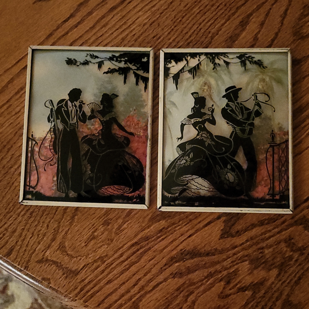 Vintage Convex Silhouettes